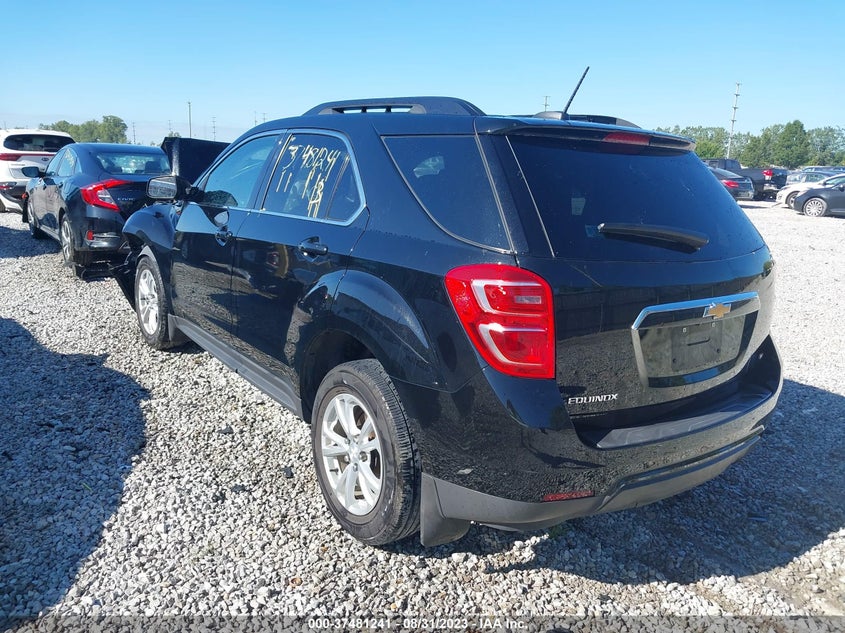VIN 2GNALCEK2H1565672 2017 CHEVROLET EQUINOX LT