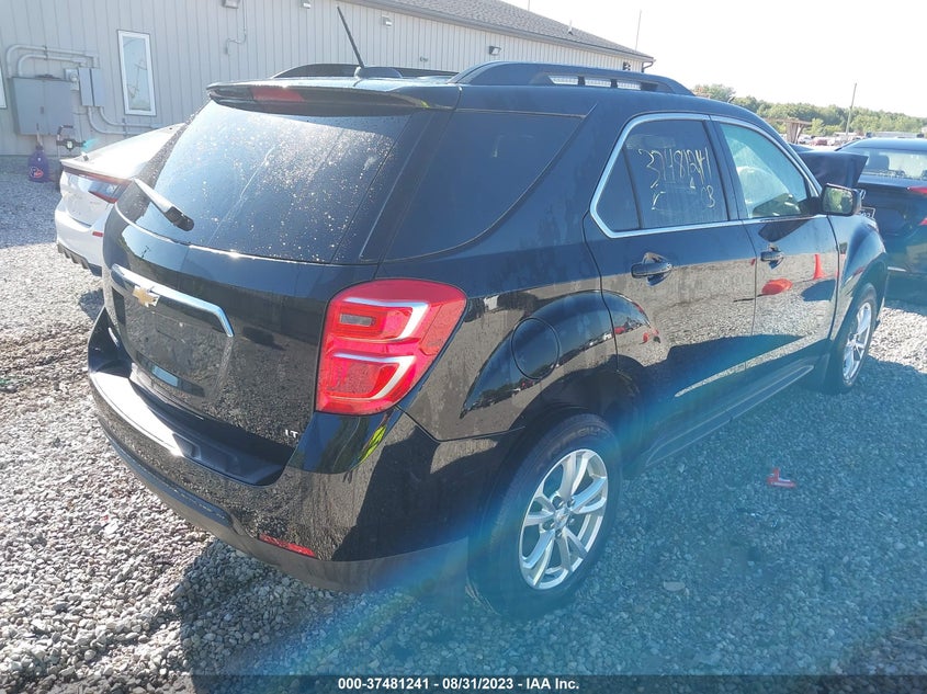 VIN 2GNALCEK2H1565672 2017 CHEVROLET EQUINOX LT