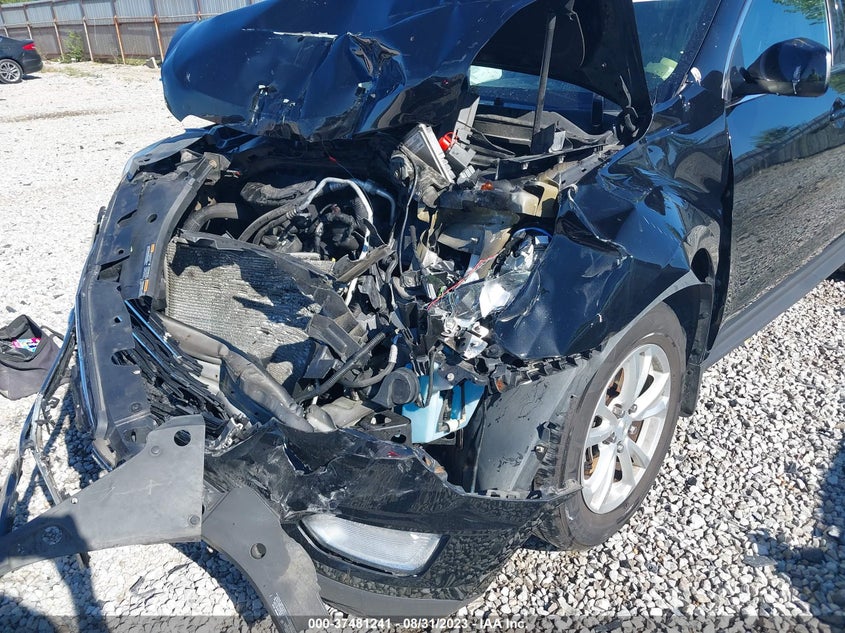 VIN 2GNALCEK2H1565672 2017 CHEVROLET EQUINOX LT