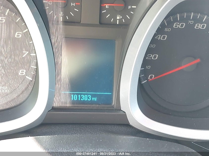 VIN 2GNALCEK2H1565672 2017 CHEVROLET EQUINOX LT