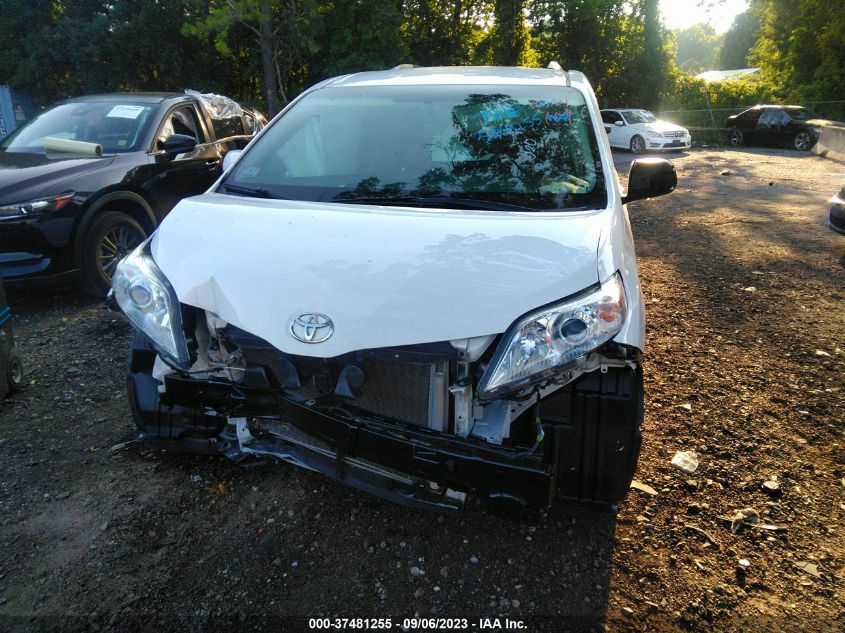 2017 TOYOTA SIENNA LE - 5TDKZ3DC1HS835327