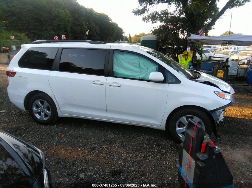 2017 TOYOTA SIENNA LE - 5TDKZ3DC1HS835327