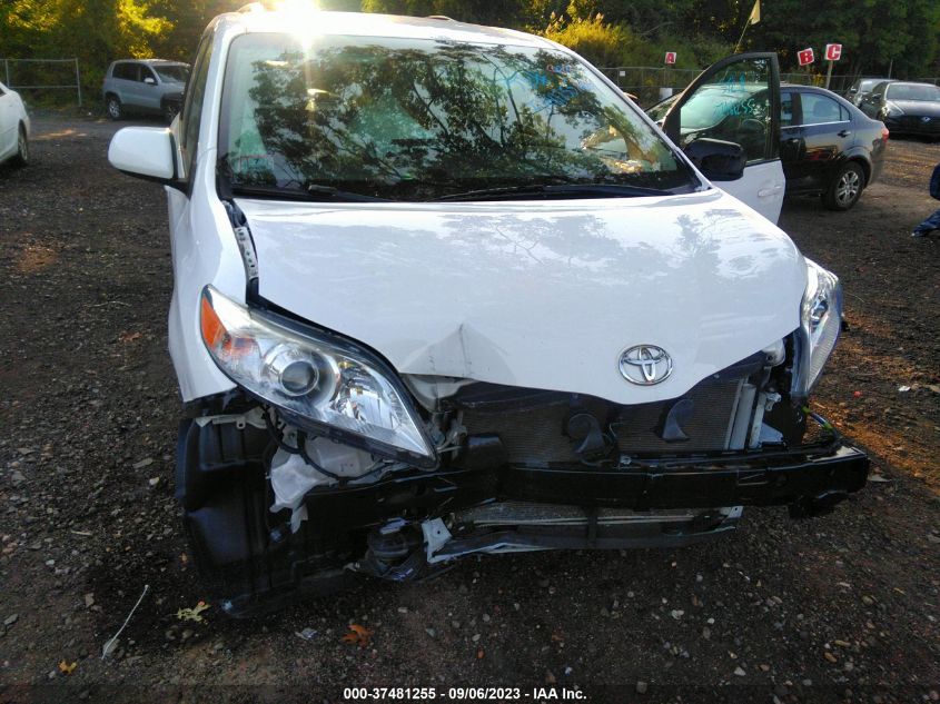 2017 TOYOTA SIENNA LE - 5TDKZ3DC1HS835327