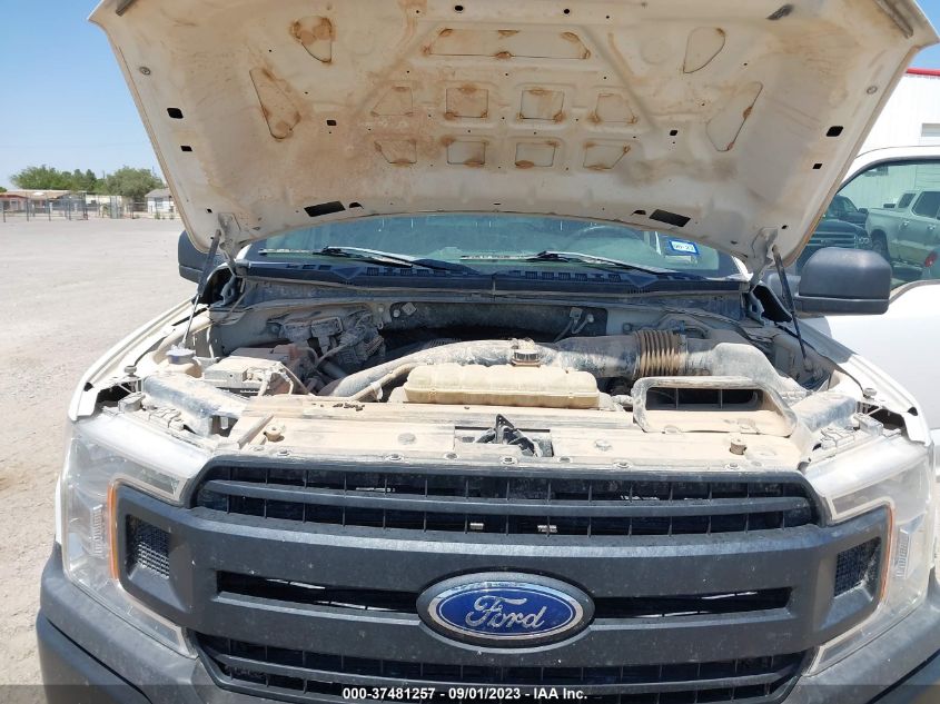 2019 FORD F-150 XL/XLT/LARIAT - 1FTFX1E45KKD96621