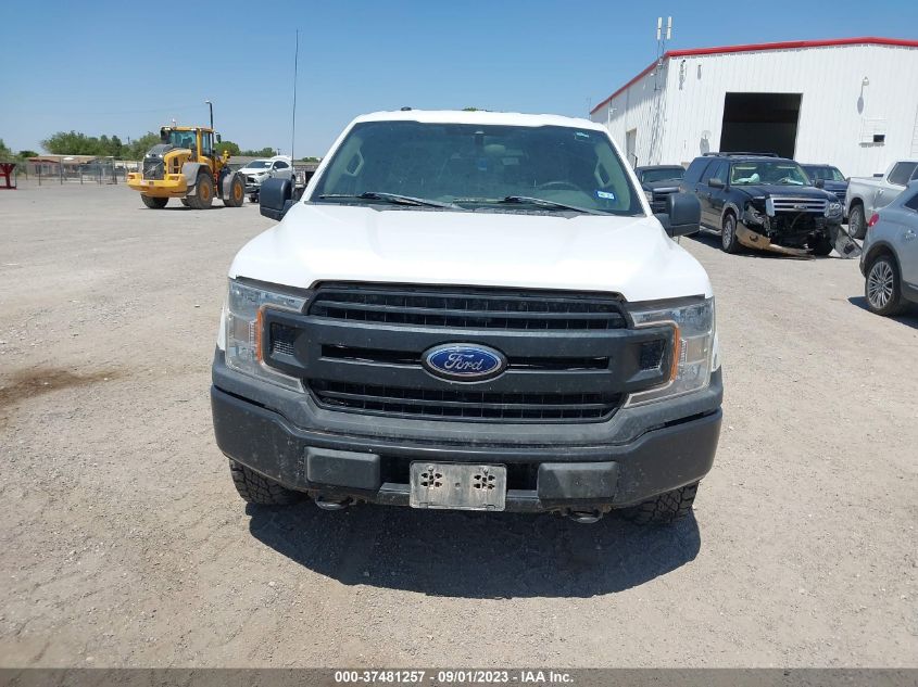 2019 FORD F-150 XL/XLT/LARIAT - 1FTFX1E45KKD96621