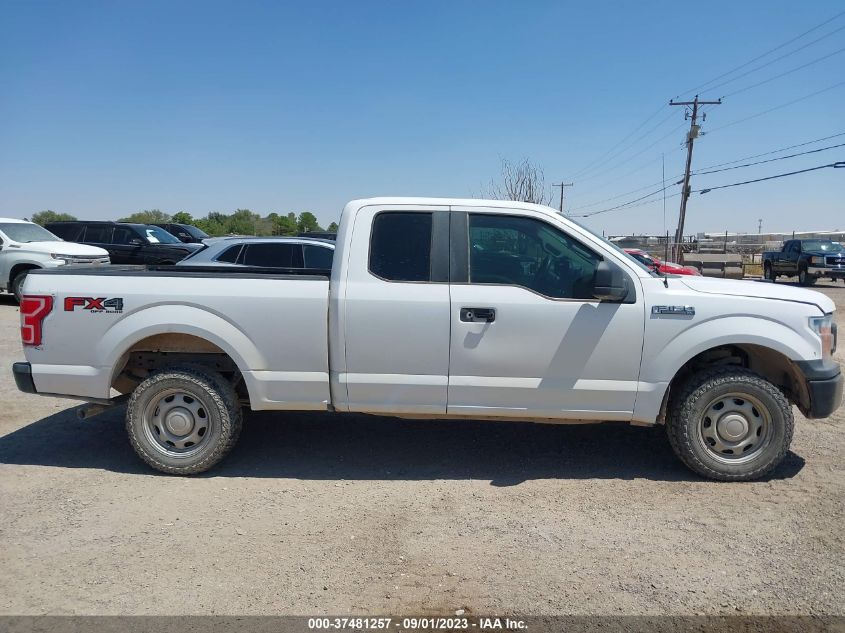 2019 FORD F-150 XL/XLT/LARIAT - 1FTFX1E45KKD96621