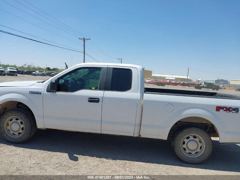 2019 FORD F-150 XL/XLT/LARIAT - 1FTFX1E45KKD96621