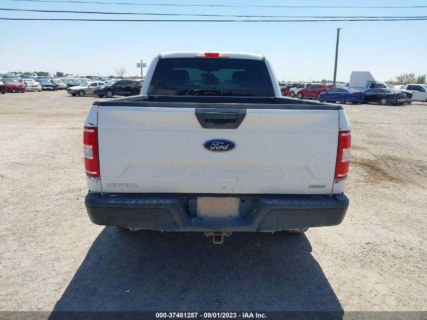 2019 FORD F-150 XL/XLT/LARIAT - 1FTFX1E45KKD96621