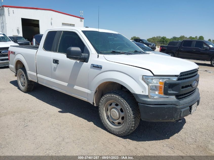 2019 FORD F-150 XL/XLT/LARIAT - 1FTFX1E45KKD96621