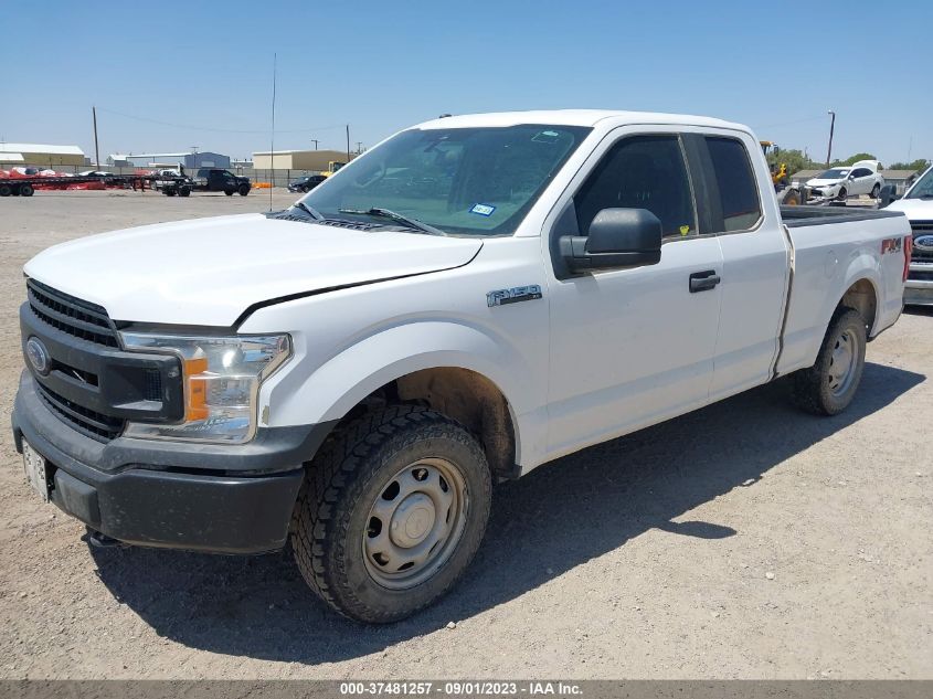 2019 FORD F-150 XL/XLT/LARIAT - 1FTFX1E45KKD96621