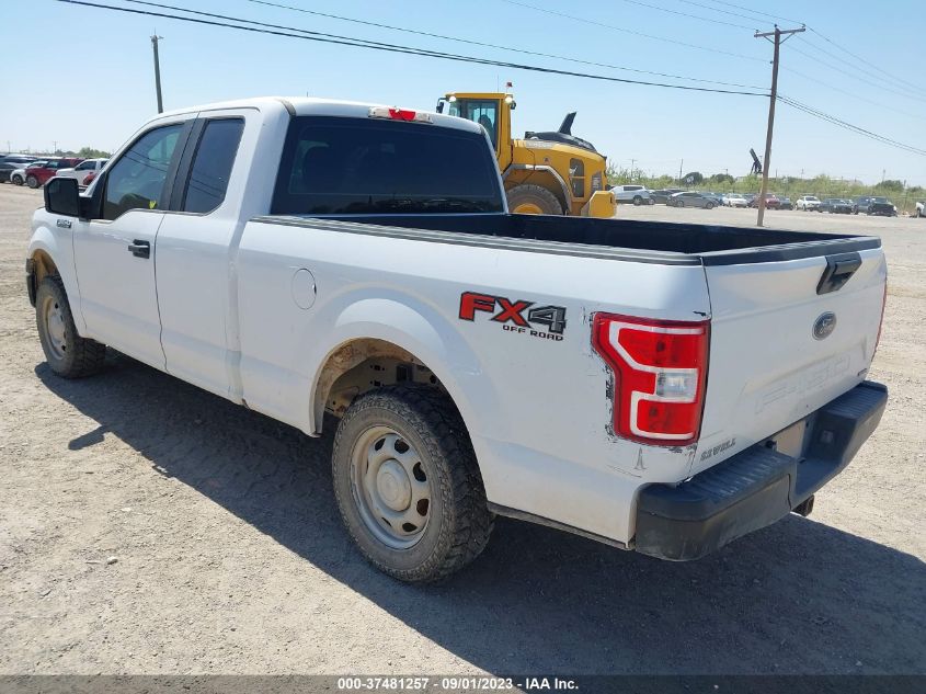 2019 FORD F-150 XL/XLT/LARIAT - 1FTFX1E45KKD96621