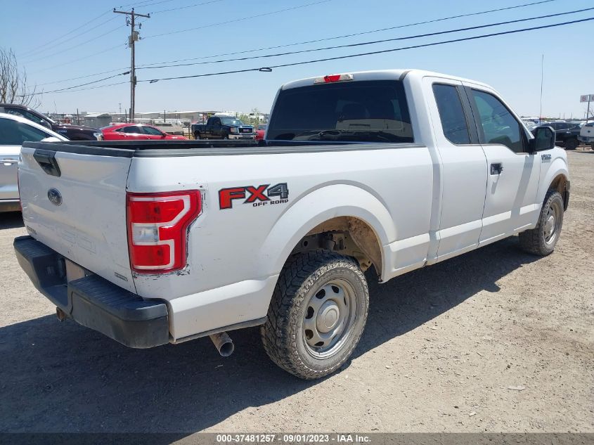 2019 FORD F-150 XL/XLT/LARIAT - 1FTFX1E45KKD96621