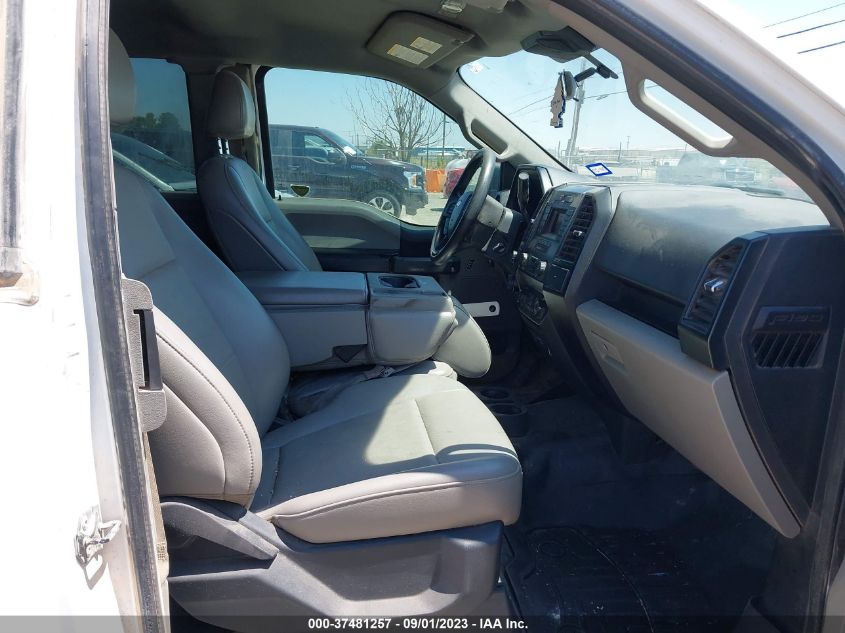 2019 FORD F-150 XL/XLT/LARIAT - 1FTFX1E45KKD96621