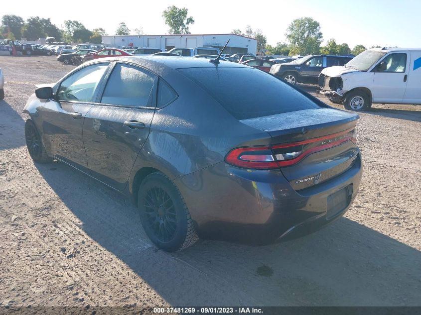2015 DODGE DART SXT - 1C3CDFBB0FD104903