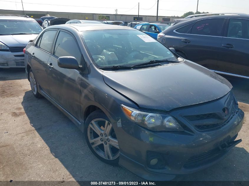 2013 TOYOTA COROLLA S/LE - 5YFBU4EE3DP123344