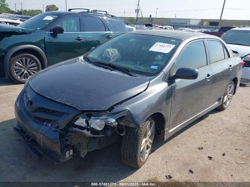 2013 TOYOTA COROLLA S/LE - 5YFBU4EE3DP123344