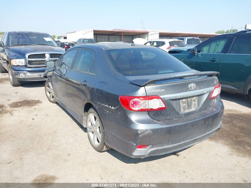 2013 TOYOTA COROLLA S/LE - 5YFBU4EE3DP123344