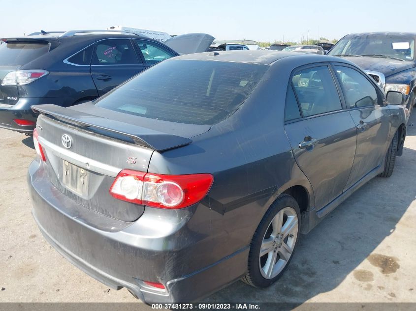 2013 TOYOTA COROLLA S/LE - 5YFBU4EE3DP123344