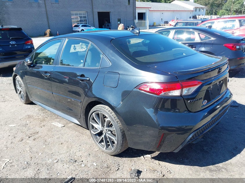 VIN JTDP4RCE1LJ031402 2020 TOYOTA COROLLA SE