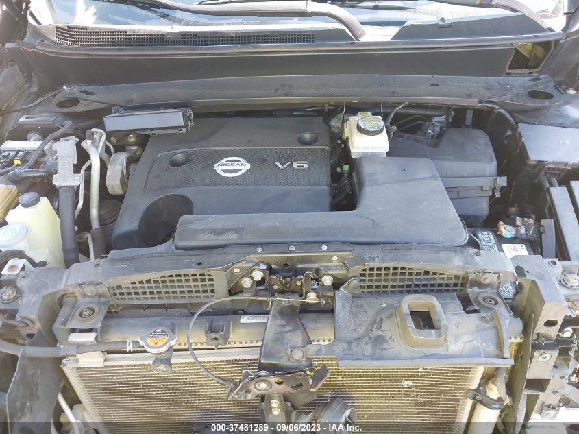 2014 NISSAN PATHFINDER S - 5N1AR2MM8EC627906
