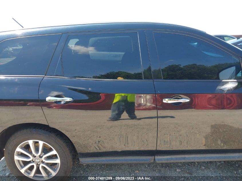 2014 NISSAN PATHFINDER S - 5N1AR2MM8EC627906