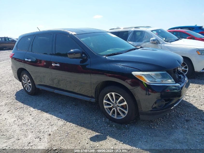 2014 NISSAN PATHFINDER S - 5N1AR2MM8EC627906