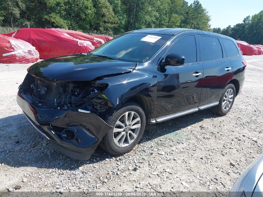 2014 NISSAN PATHFINDER S - 5N1AR2MM8EC627906