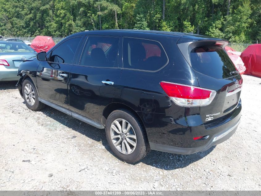 2014 NISSAN PATHFINDER S - 5N1AR2MM8EC627906