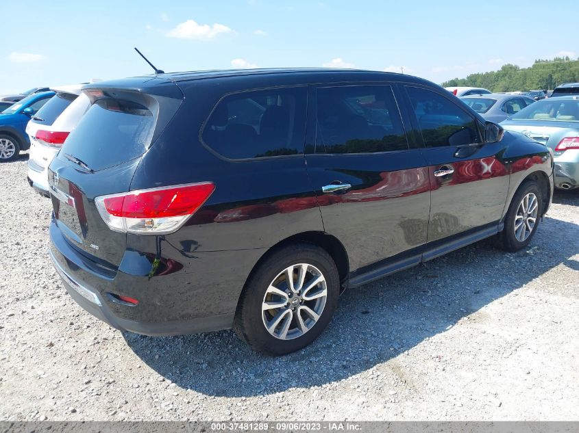 2014 NISSAN PATHFINDER S - 5N1AR2MM8EC627906