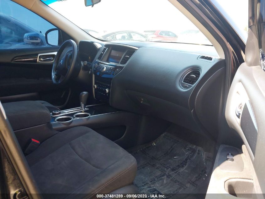 2014 NISSAN PATHFINDER S - 5N1AR2MM8EC627906