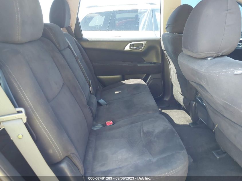 2014 NISSAN PATHFINDER S - 5N1AR2MM8EC627906