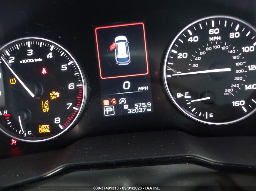 2020 SUBARU OUTBACK PREMIUM - 4S4BTACC7L3226885