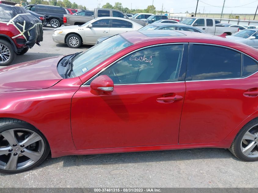 2013 LEXUS IS 250 JTHBF5C21D5190660
