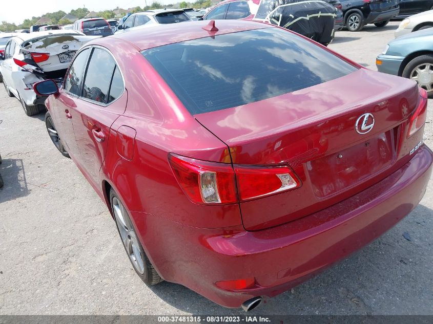 2013 LEXUS IS 250 JTHBF5C21D5190660