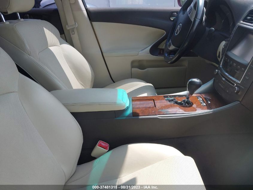 2013 LEXUS IS 250 JTHBF5C21D5190660