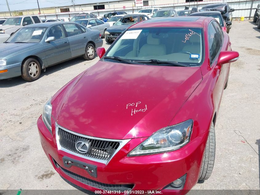 2013 LEXUS IS 250 JTHBF5C21D5190660