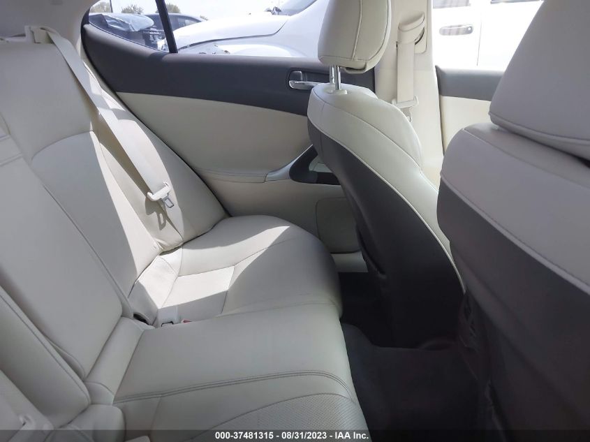 2013 LEXUS IS 250 JTHBF5C21D5190660