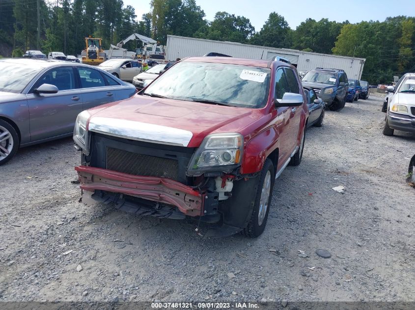 VIN 2GKFLZE33E6186631 2014 GMC TERRAIN no.2