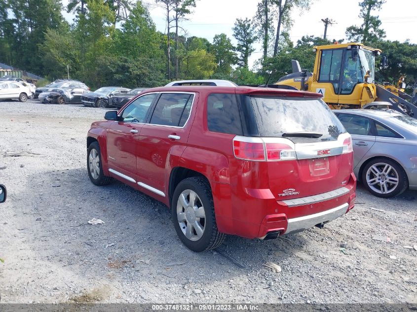 VIN 2GKFLZE33E6186631 2014 GMC TERRAIN no.3