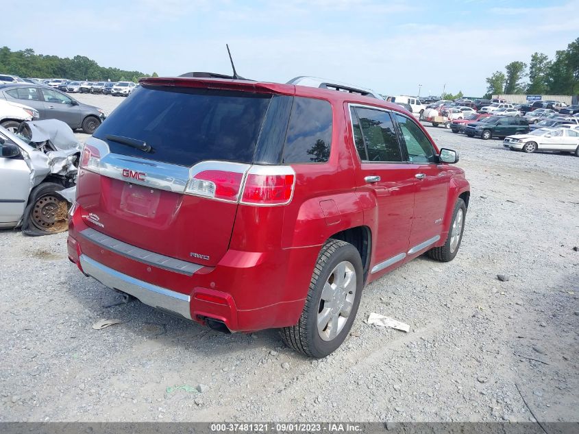 VIN 2GKFLZE33E6186631 2014 GMC TERRAIN no.4