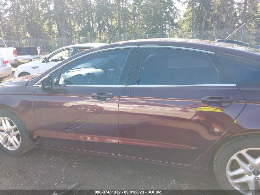 2013 FORD FUSION SE - 3FA6P0HR7DR268581
