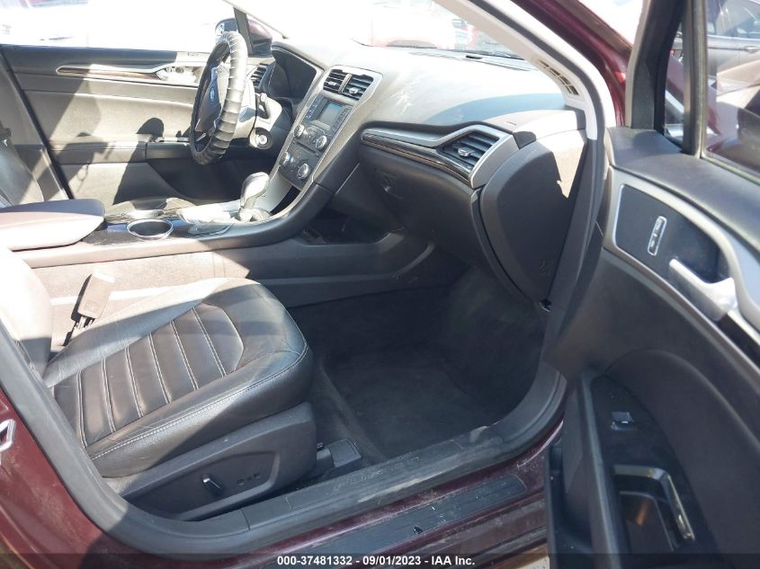 2013 FORD FUSION SE - 3FA6P0HR7DR268581