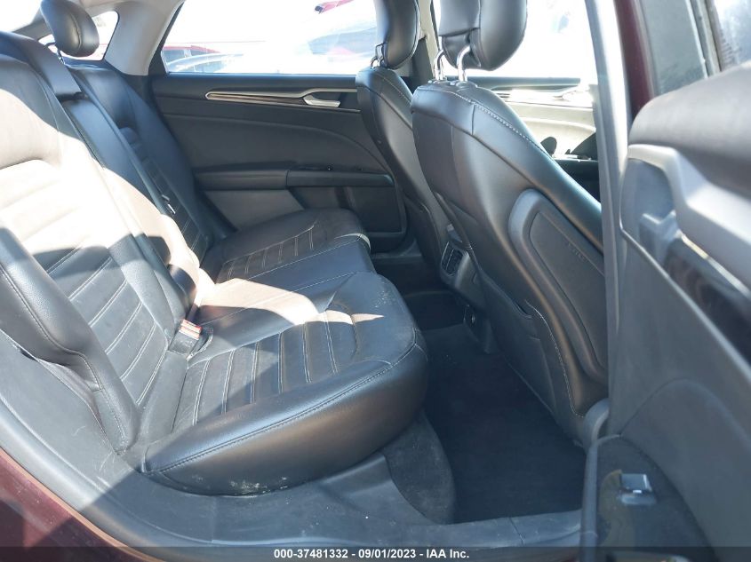 2013 FORD FUSION SE - 3FA6P0HR7DR268581