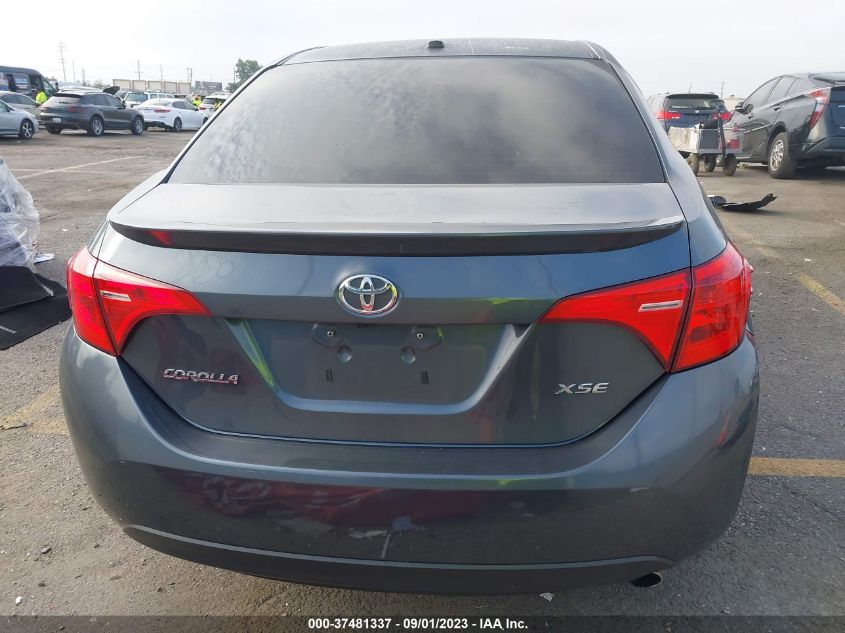 2018 TOYOTA COROLLA L/LE/XLE/SE/XSE - 5YFBURHE2JP830780