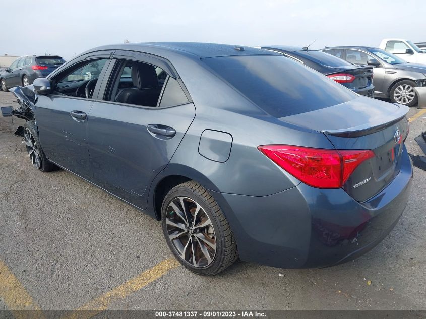 2018 TOYOTA COROLLA L/LE/XLE/SE/XSE - 5YFBURHE2JP830780
