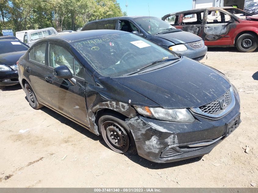 2013 HONDA CIVIC SDN LX - 19XFB2F54DE048973