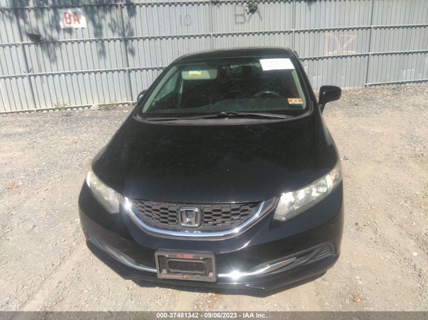 2015 HONDA CIVIC SEDAN SE - 19XFB2F73FE282249