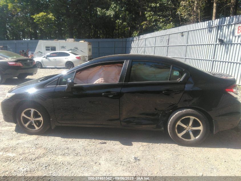 2015 HONDA CIVIC SEDAN SE - 19XFB2F73FE282249