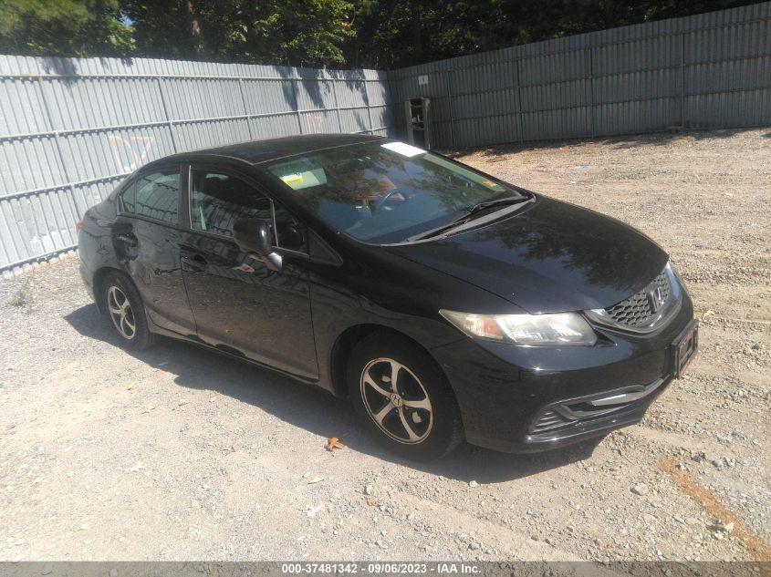2015 HONDA CIVIC SEDAN SE - 19XFB2F73FE282249