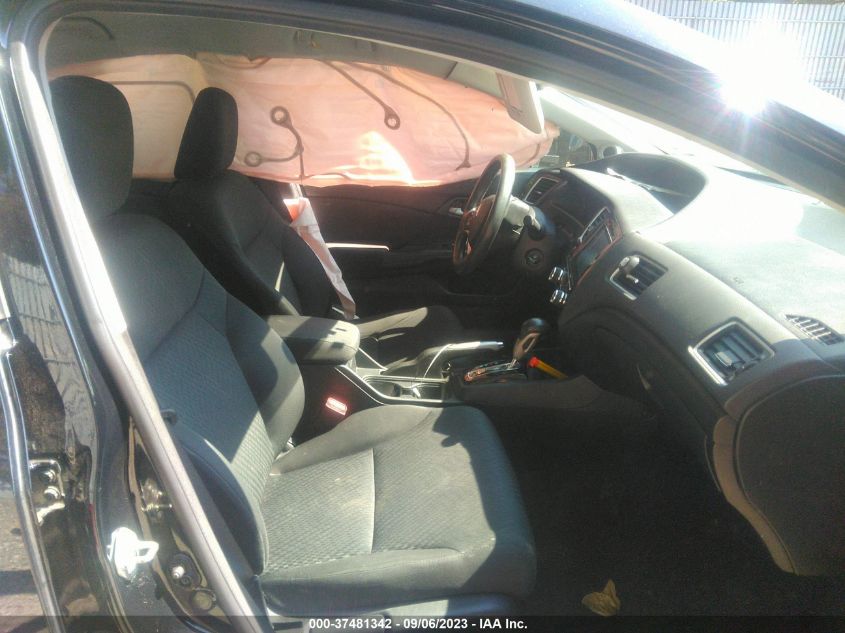 2015 HONDA CIVIC SEDAN SE - 19XFB2F73FE282249
